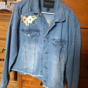 Forever 21 Jean Jacket